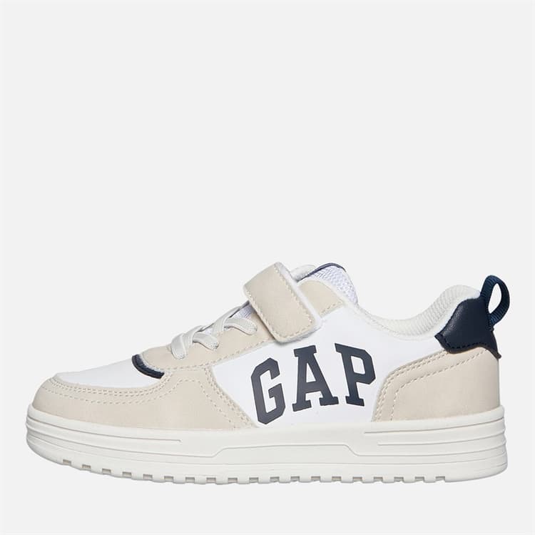 GAP Kinderen Boston Klittenband Sneakers Wit