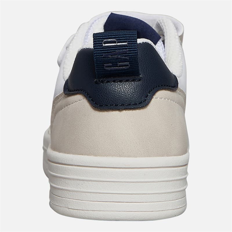 GAP Kinderen Boston Klittenband Sneakers Wit - Afbeelding 3