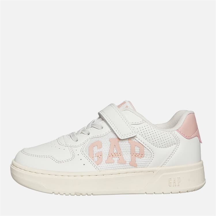 GAP Meisjes Detroit Sneakers Off-White/Lichtroze Off-White Light Pink