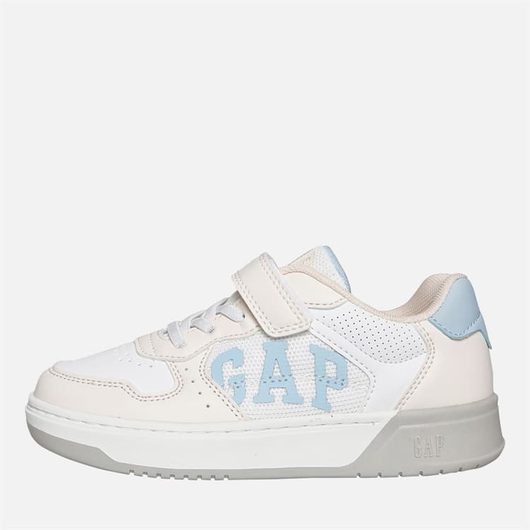 GAP Meisjes Detroit Sneakers Lichtroze/Wit/Pastelblauw Light Pink wit Pastel Blue