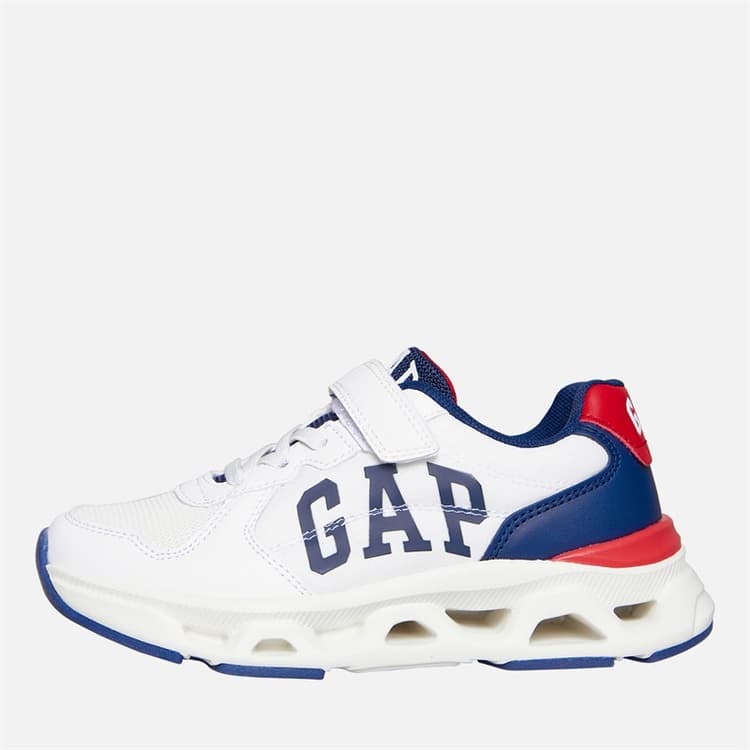 GAP Jongens San Francisco Sneakers wit Navy Red