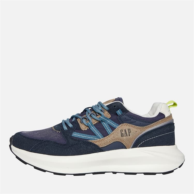 GAP Herenschoenen Explorer Trainers Navy