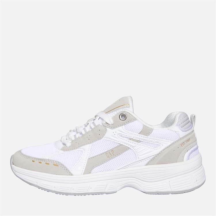 GAP Dames Sunset W Sneakers wit Crystal