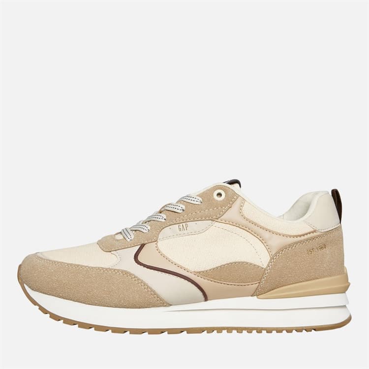 GAP Heren Run Spirit City Sneakers Sand