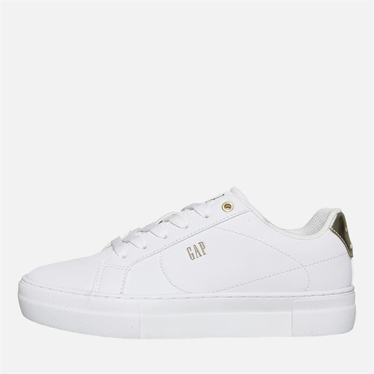 GAP Dames Portland Sneakers Wit
