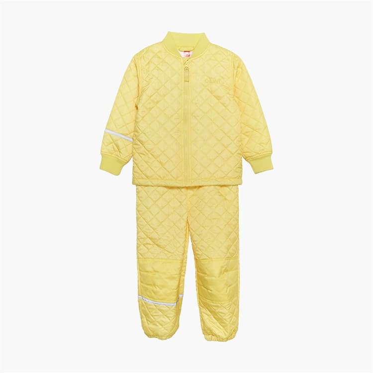 Celavi Kinderen Celavie Effen Basic Thermisch Set Sundress