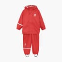Celavi Kinderen Celavie Effen PU Basis Regenpak Set Baked Apple