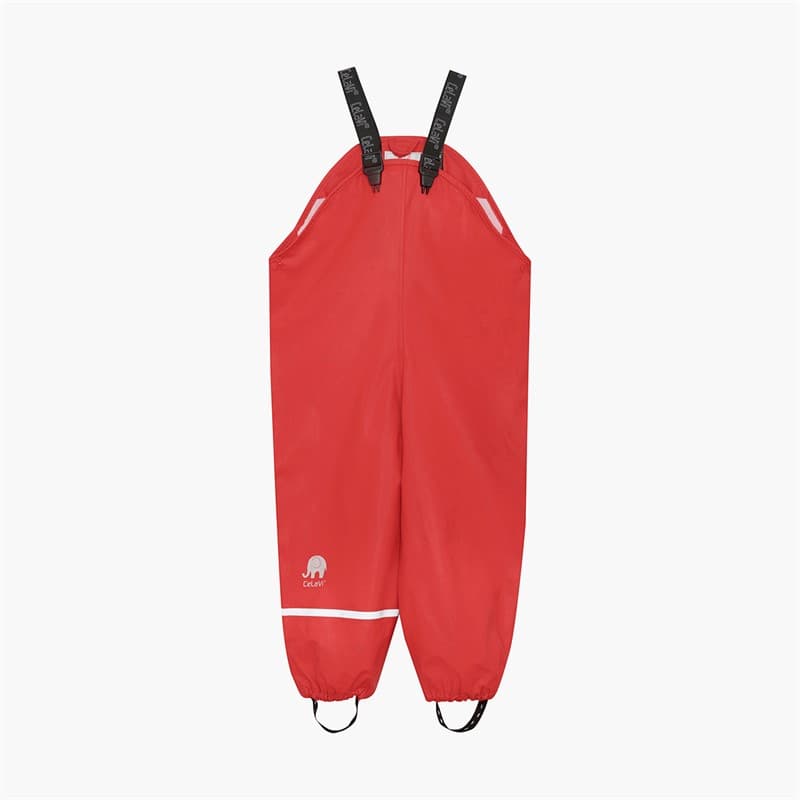 Celavi Kinderen Celavie Effen PU Basis Regenpak Set Baked Apple - Afbeelding 3
