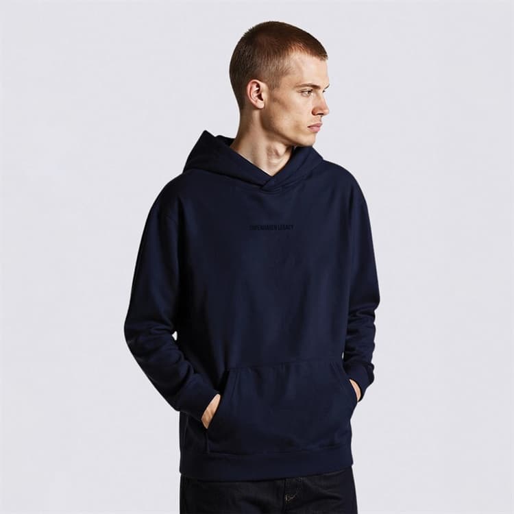Copenhagen Legacy Hoodies Blauw