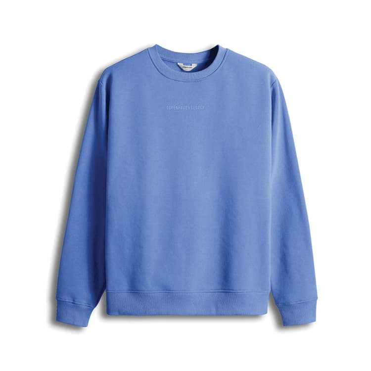 Copenhagen Legacy Sweaters Blauw