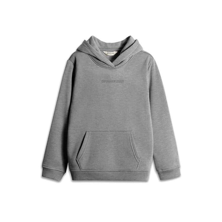 Copenhagen Legacy Kinderen Hoodie Grijs Melange