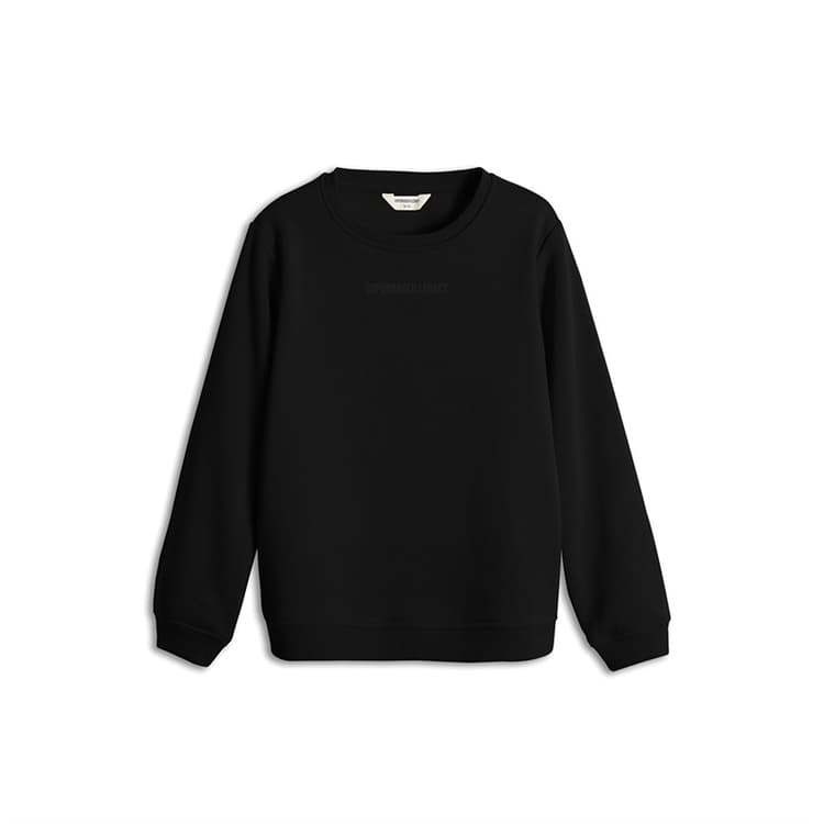 Copenhagen Legacy Zwart Sweatshirt voor jongens