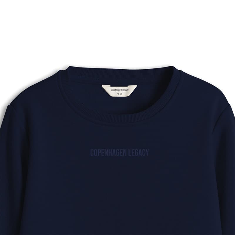 Copenhagen Legacy Trui Kinderen Navy - Afbeelding 3