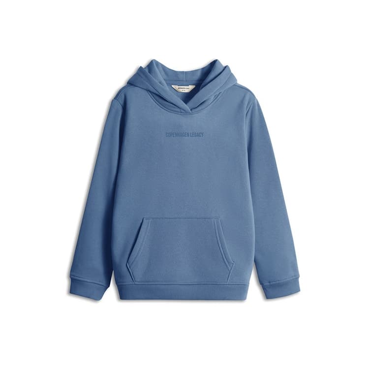 Copenhagen Legacy Kinderen Hoodie Denim Melange