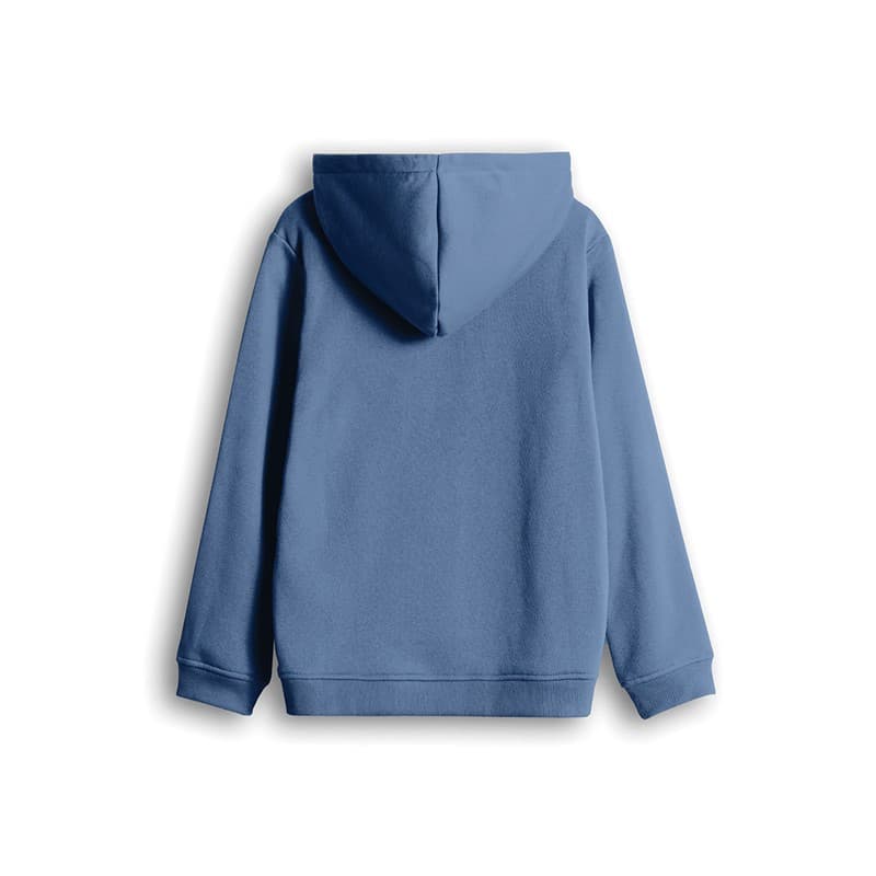 Copenhagen Legacy Kinderen Hoodie Denim Melange - Afbeelding 2