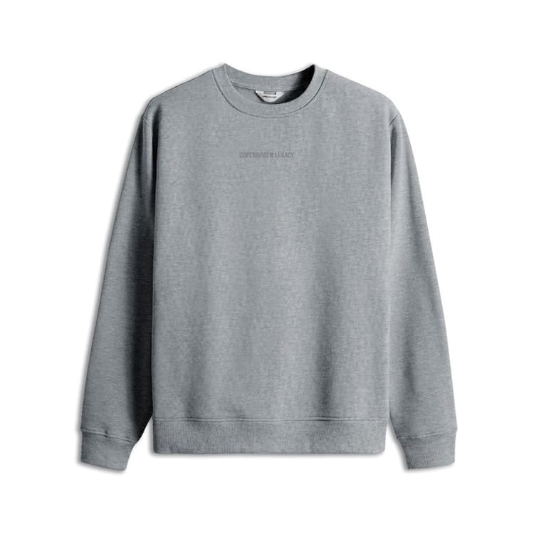 Copenhagen Legacy Trui Grijs Melange