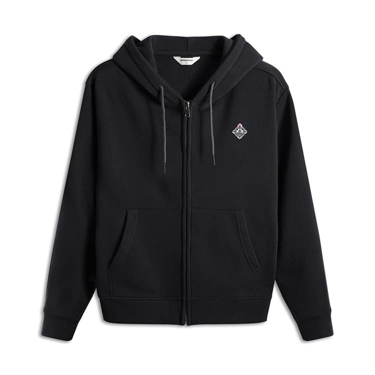 Copenhagen Legacy Rits Hoodie Antraciet
