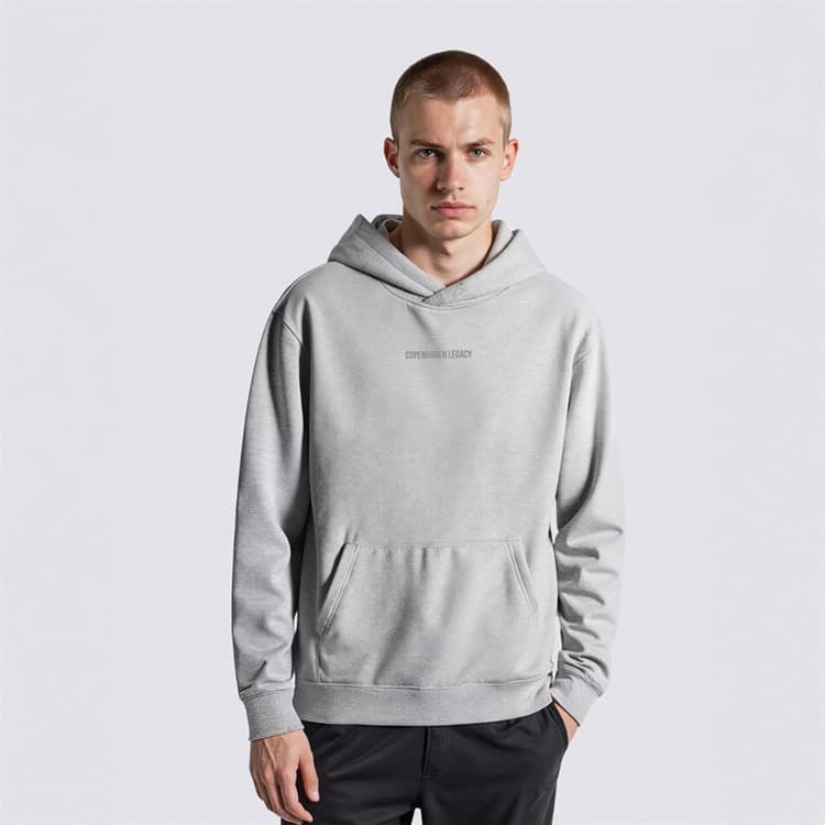 Copenhagen Legacy Hoodie Grijs Melange