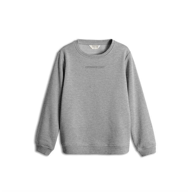 Copenhagen Legacy Sweatshirt grijs melange kinderen