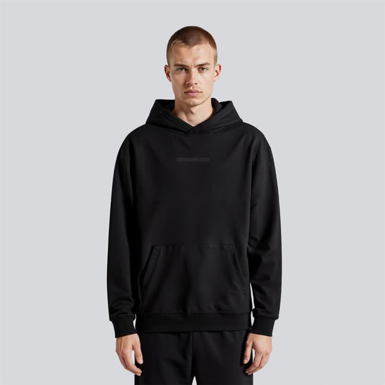 Copenhagen Legacy Hoodie Zwart
