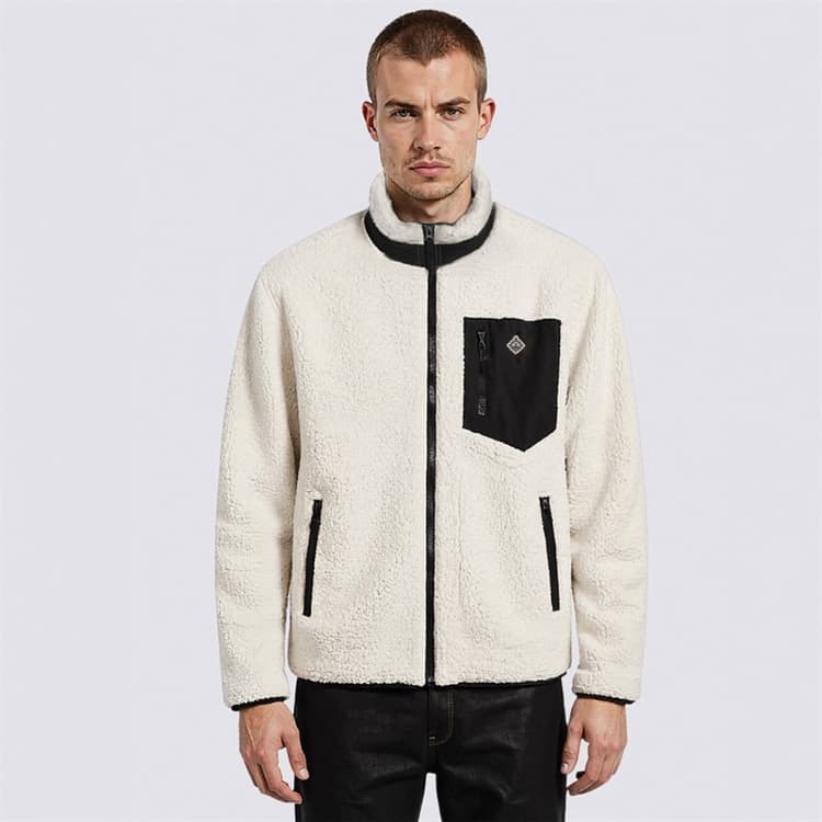 Copenhagen Legacy Heren Fleece Ecru