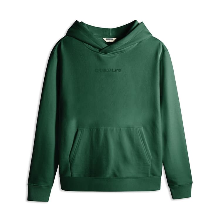 Copenhagen Legacy Hoodies Groen