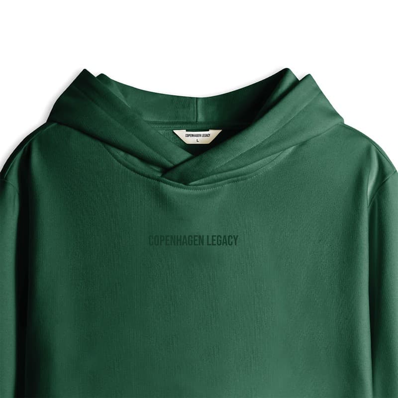 Copenhagen Legacy Hoodies Groen - Afbeelding 3