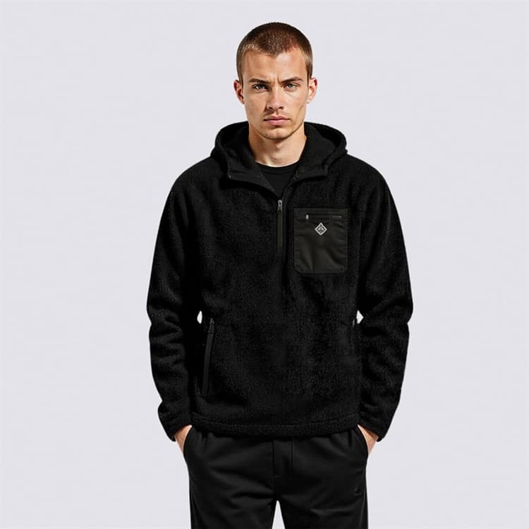 Copenhagen Legacy Heren Fleece Zwart