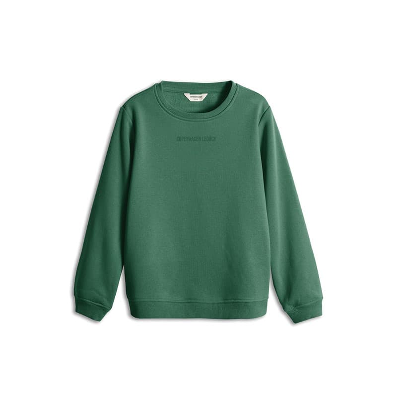 Copenhagen Legacy Sweatshirt Groen - Afbeelding 1