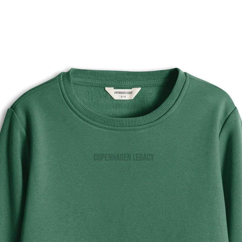 Copenhagen Legacy Sweatshirt Groen - Afbeelding 3