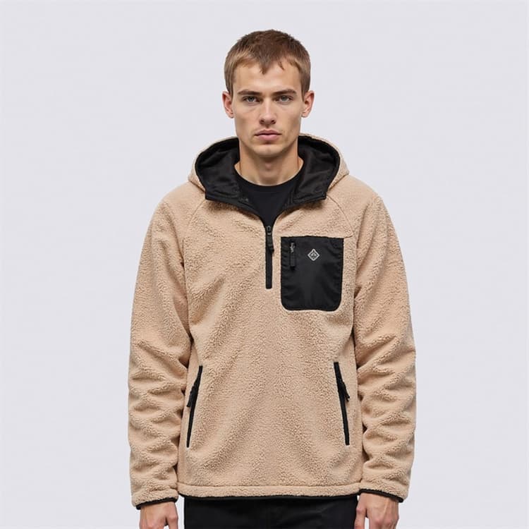 Copenhagen Legacy Heren Fleece Ecru
