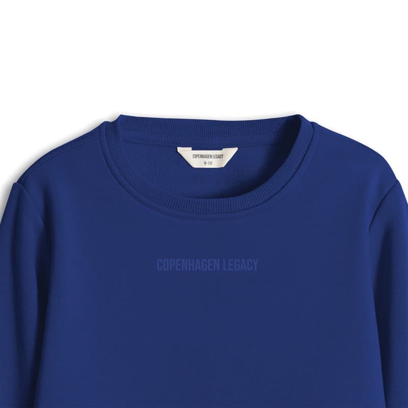 Copenhagen Legacy Sweatshirt Kobalt Blauw - Afbeelding 3