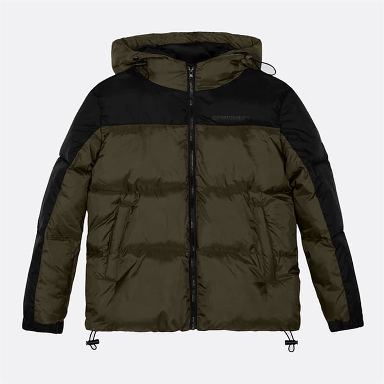 Copenhagen Legacy Kinderen Jas met Capuchon Leger / Zwart