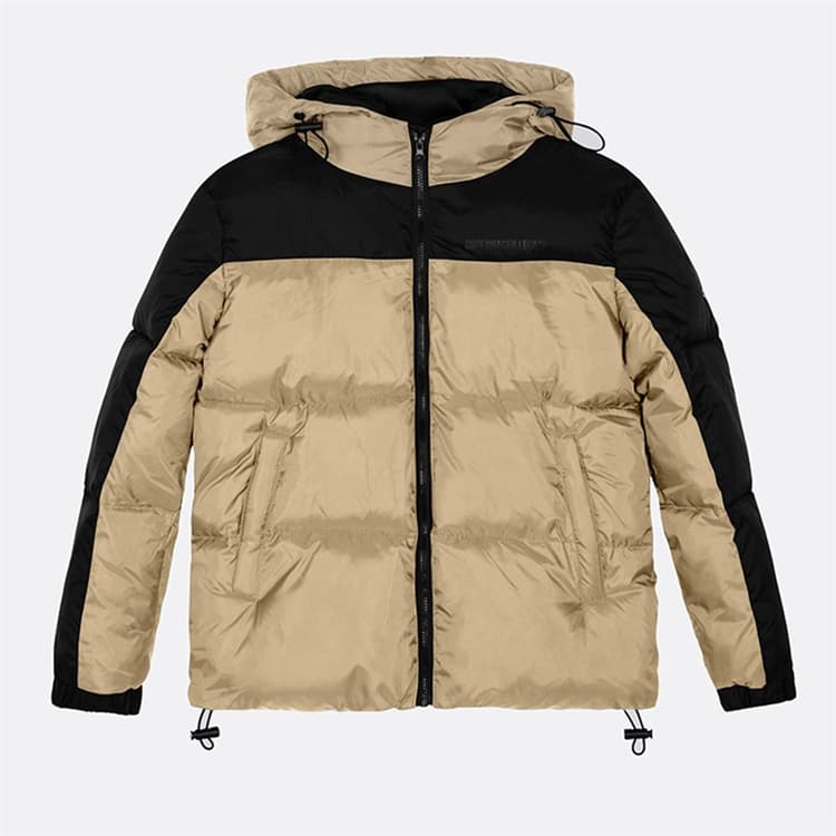 Copenhagen Legacy Kinderen Jas met Capuchon Khaki / Zwart
