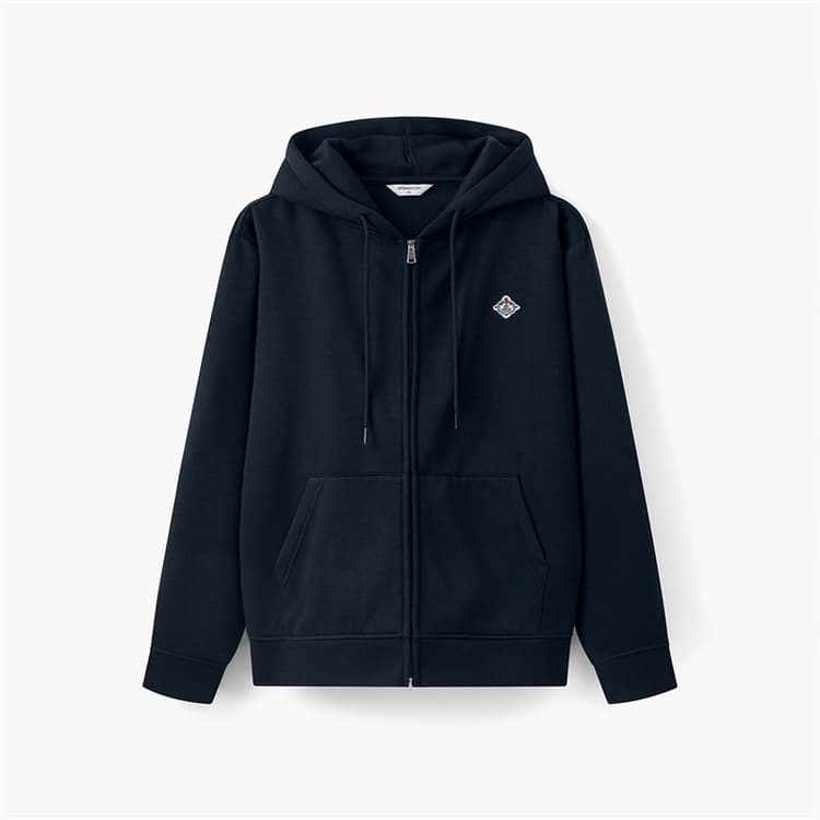 Copenhagen Legacy Heren Rits Hoodie Navy