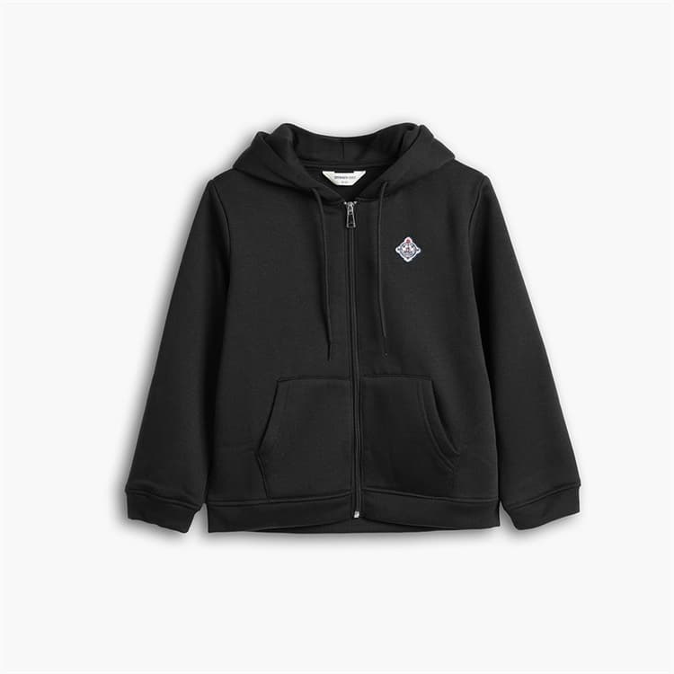 Copenhagen Legacy Jongens Rits Hoodie Zwart