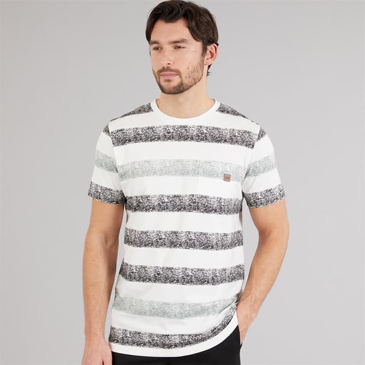 Indicode Heren Inhernandez T-shirts Grijs