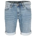 Indicode Heren Indelmare Denim shorts Blauw