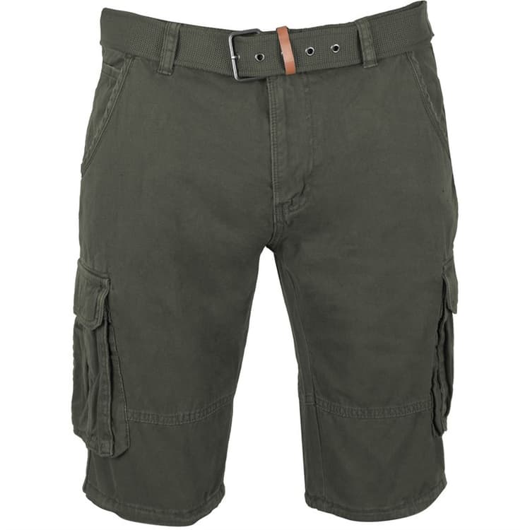 Indicode Heren Inmonroe Cargoshorts Groen