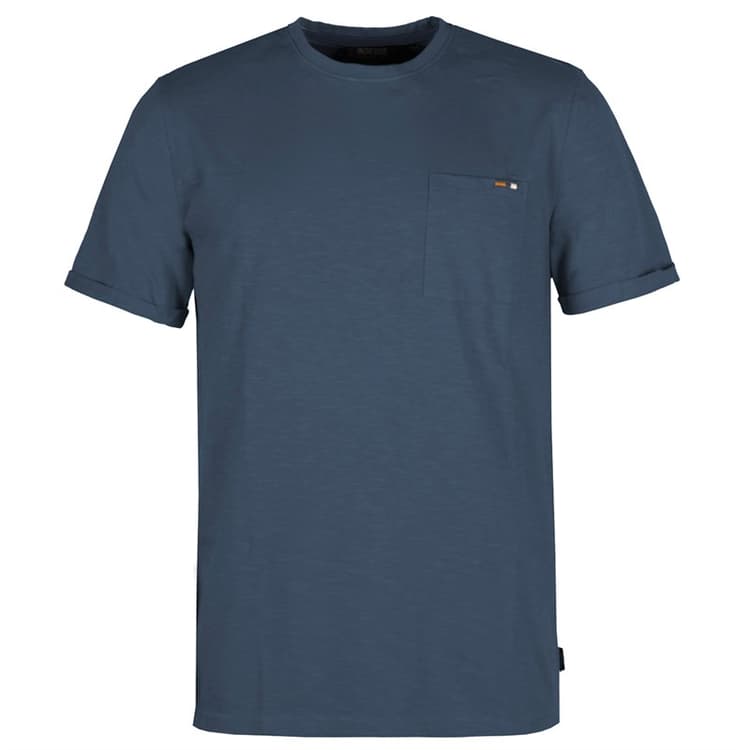 Indicode Heren Inandorra T-shirts Marine