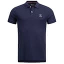 Indicode Heren Inwadim Polo’s met korte mouwen Marine