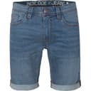 Indicode Heren Indelmare Denim shorts Blauw