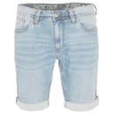 Indicode Heren Indelmare Denim shorts Blauw