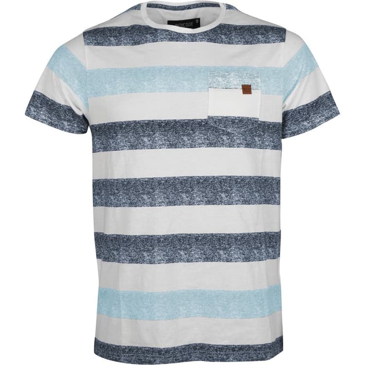 Indicode Heren Inhernandez T-shirts Blauw