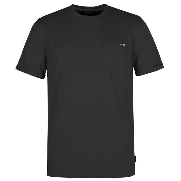 Indicode Heren Inandorra T-shirts Zwart