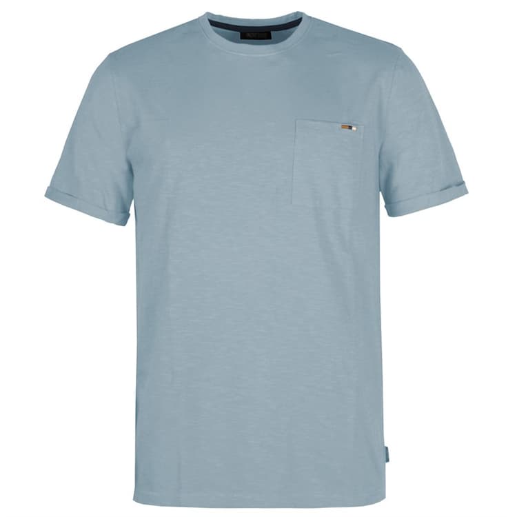 Indicode Heren Inandorra T-shirts Blauw