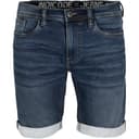 Indicode Heren Indelmare Denim shorts Blauw