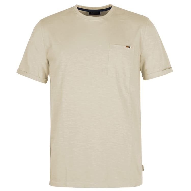 Indicode Heren Inandorra T-shirts Ecru