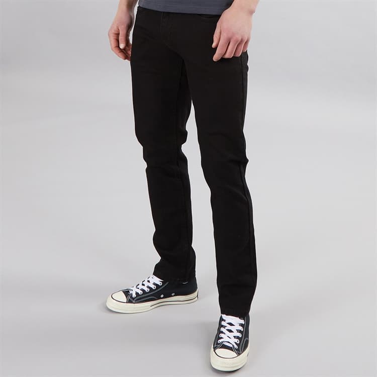 Indicode Heren Tony Regular Fit Jeans Ultra Zwart