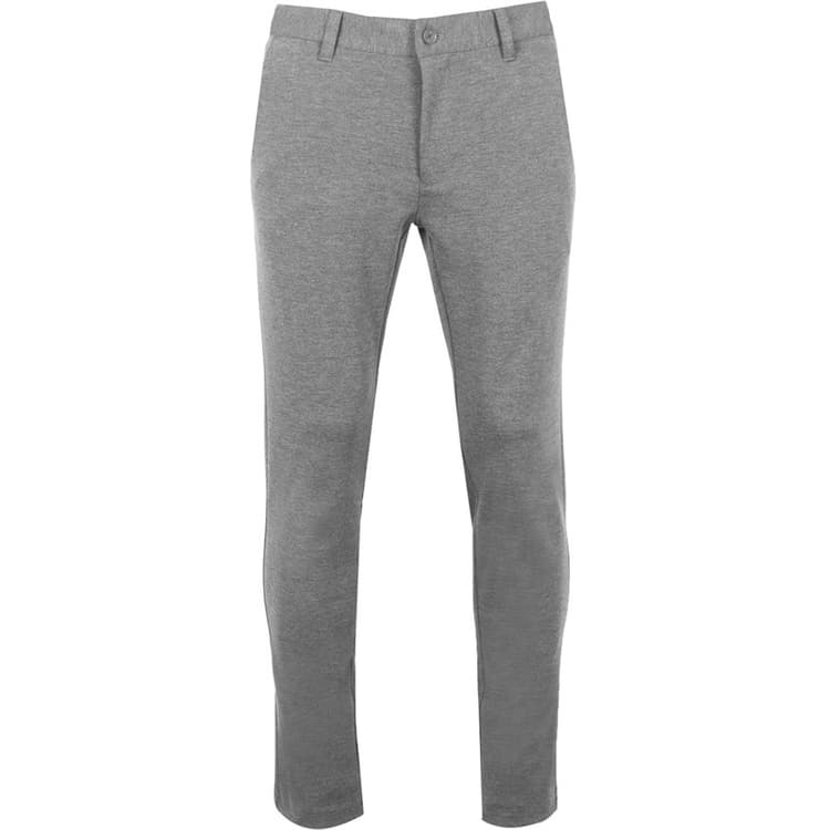 Indicode Heren Roedekro Broek Grijs Mix